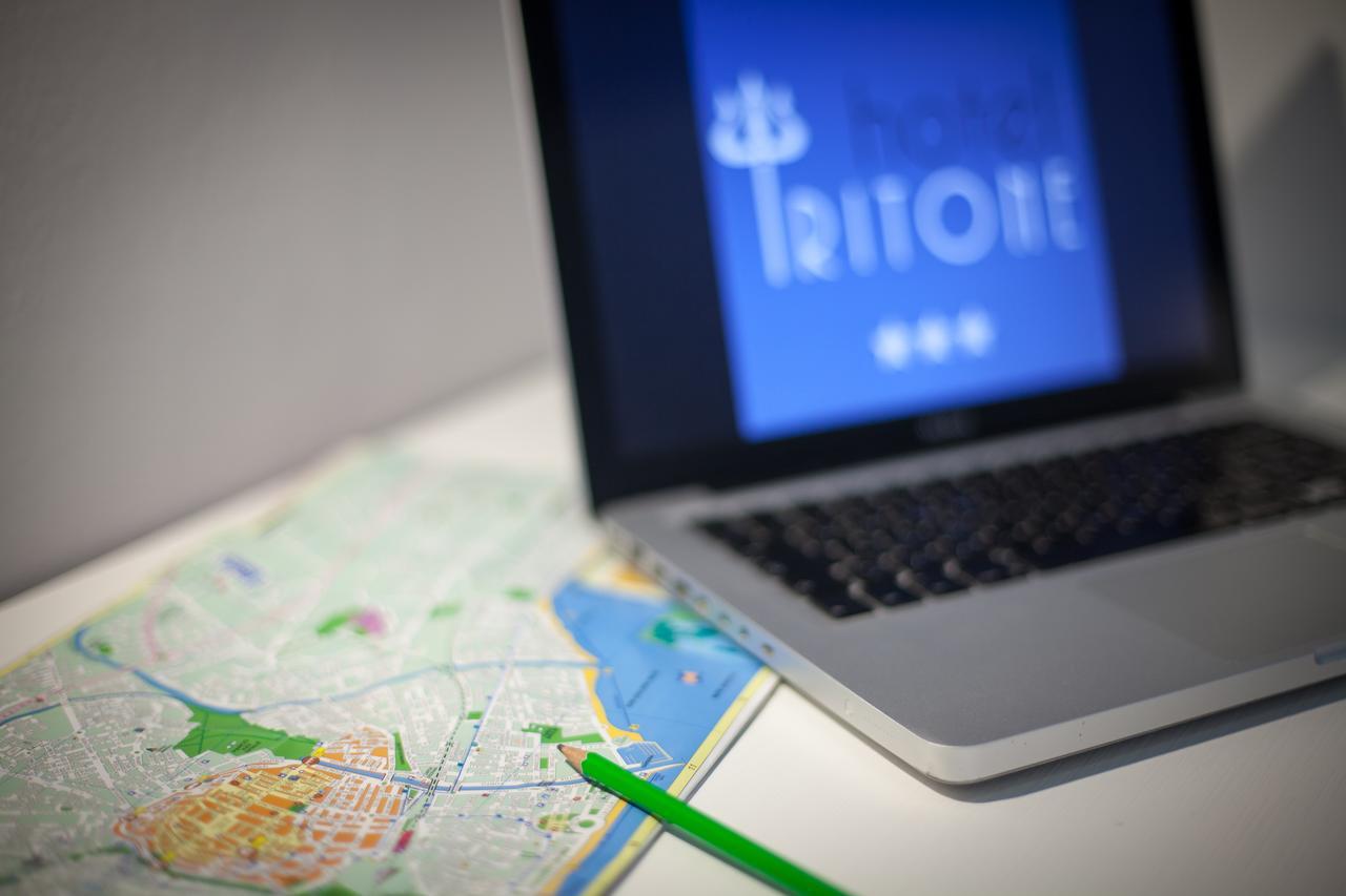Hotel Tritone ريميني المظهر الخارجي الصورة